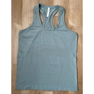 Athleta Women's Tank Top in Sage Green